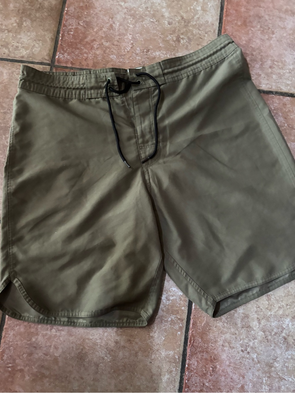 Old Navy Olive Green Men's Swim Board Shorts
